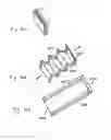 Fig. 29 - Tamper detection system having plurality of inflatable liner panels with optical couplers