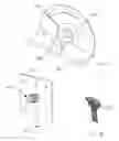 Fig. 07 - Apparatus for assisting in the removal and installation of vehicle components