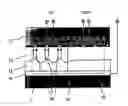 Fig. 01 - Electrical device utilizing charge recycling within a cell