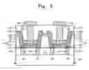 Fig. 04 - Multiple stacked capacitors formed within an opening with thick capacitor dielectric