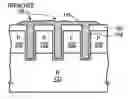Fig. 01 - High-voltage transistor fabrication with trench etching technique