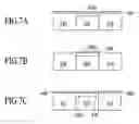 Fig. 08 - Formation of a masking layer on a dielectric region to facilitate formation of a capping layer on electrically conductive regions separated by the dielectric region