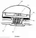 Fig. 08 - Electronic device package with an integrated evaporator
