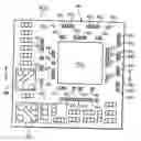 Fig. 01 - SIP type package containing analog semiconductor chip and digital semiconductor chip stacked in order, and method for manufacturing the same