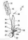 Fig. 01 - System and method for vaporizing a solid material