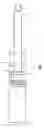 Fig. 02 - Gas spring assembly with bumper