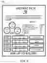 Fig. 06 - Combination scratch ticket and on-line game ticket