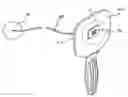 Fig. 01 - Paddle and ball arm exercise apparatus