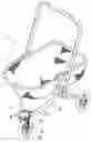 Fig. 01 - Direction-limiting device for stroller
