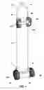 Fig. 02 - Industrial tank dolly device