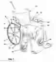 Fig. 02 - Propulsion unit for wheelchairs