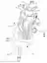 Fig. 02 - Steering column assembly having a dampener