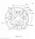 Fig. 04 - Steering column assembly having a dampener