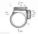 Fig. 01 - Securing tool and clamp tool