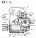 Fig. 09 - Door lock device for vehicle