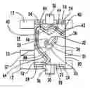 Fig. 01 - Sliding latch with rotational member