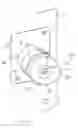 Fig. 03 - Knob assembly for a door
