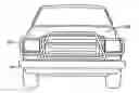Fig. 01 - Pre-pregnated composite vehicle bumper comprising a grill guard and method for same