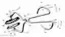 Fig. 01 - Food can straining utensil