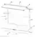Fig. 01 - Portable covered seating apparatus