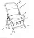 Fig. 01 - Lower chair shelf