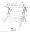 Fig. 02 - Swing having foldable leg unit