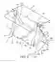 Fig. 03 - Swing having foldable leg unit