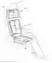 Fig. 01 - Vehicle seating with arcuate motion support