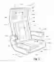 Fig. 03 - Vehicle seating with arcuate motion support