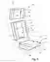 Fig. 04 - Vehicle seating with arcuate motion support