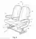 Fig. 07 - Vehicle seating with arcuate motion support