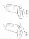 Fig. 08 - Vehicle seating with arcuate motion support