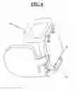 Fig. 05 - Adjustable arm and armrest assembly