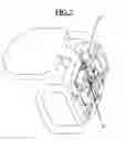 Fig. 08 - Adjustable arm and armrest assembly