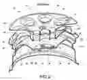 Fig. 03 - Decorated wheel with a permanent stylized cover and process for its manufacture