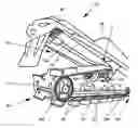 Fig. 01 - Ventilating wheel for snowmobile slide rail suspension system