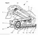 Fig. 02 - Ventilating wheel for snowmobile slide rail suspension system