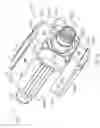 Fig. 04 - Rotating electric machine rotor pole crossover