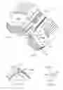 Fig. 07 - Rotating electric machine rotor pole crossover