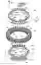 Fig. 01 - Stator of outer rotor type motor for drum type washing machine