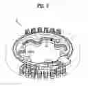 Fig. 03 - Stator of outer rotor type motor for drum type washing machine