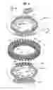 Fig. 06 - Stator of outer rotor type motor for drum type washing machine