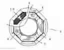 Fig. 01 - Stator for an inner rotor type motor and a method of manufacturing the same