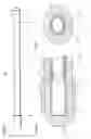 Fig. 06 - Fluorescent lamp for use in a backlight unit and liquid crystal display device