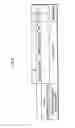 Fig. 09 - Fluorescent lamp for use in a backlight unit and liquid crystal display device