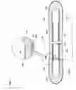 Fig. 22 - Fluorescent lamp for use in a backlight unit and liquid crystal display device