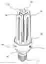 Fig. 01 - Energy saving lamp with sensor