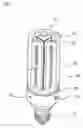 Fig. 04 - Energy saving lamp with sensor