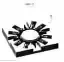 Fig. 15 - Compact waveguide isolator