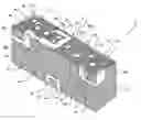 Fig. 01 - Ceramic RF filter and duplexer having improved third harmonic response